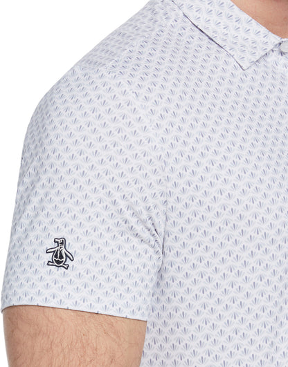 Ss Retro Geo Print