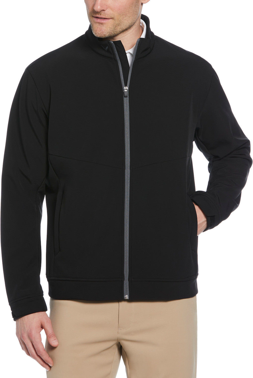 SOFT SHELL FULL ZIP JACKET