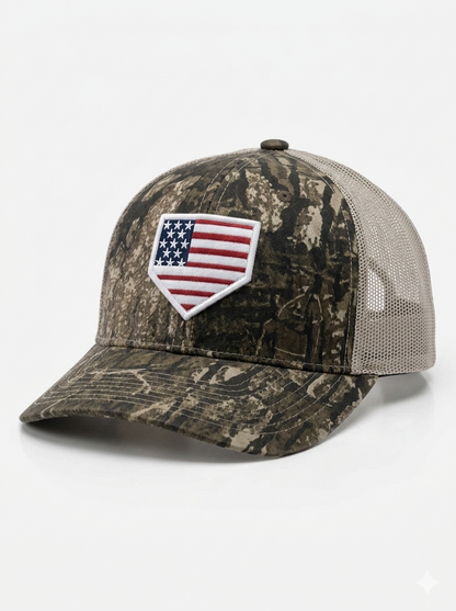 TBC USA Flag Snapback Hat