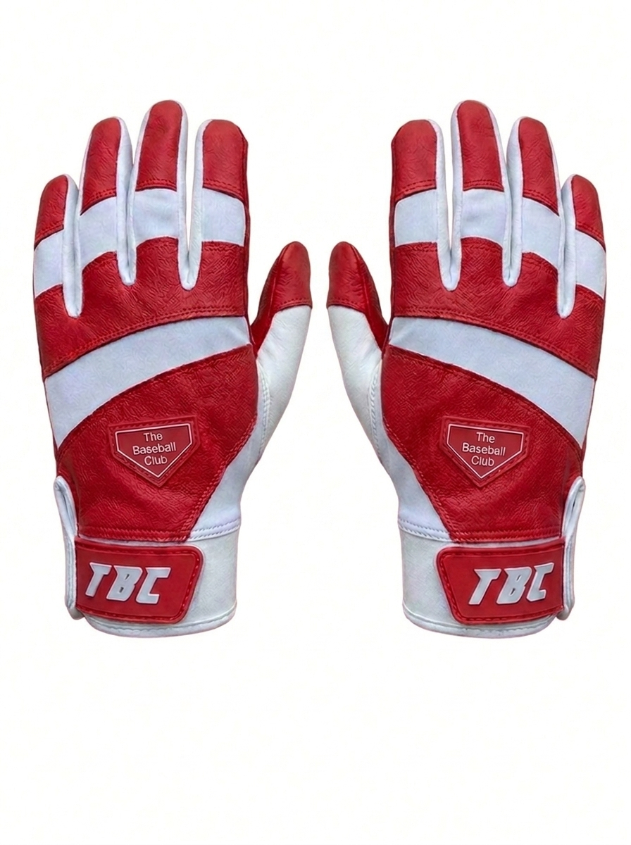 TBC Gloves Select Series | 100% Cabretta Leather Batting Gloves | Pair