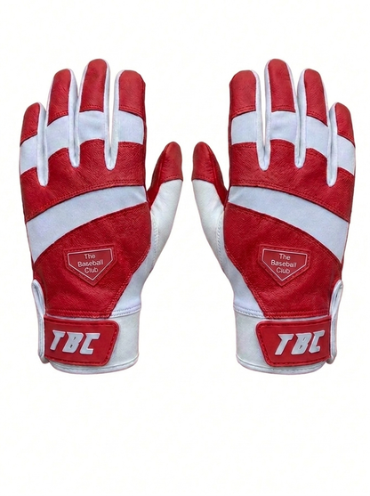 TBC Gloves Select Series | 100% Cabretta Leather Batting Gloves | Pair