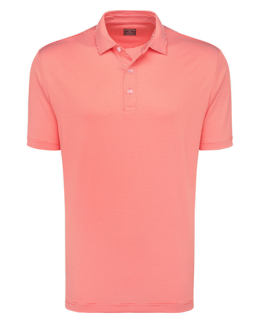 Fine Line Stripe Polo