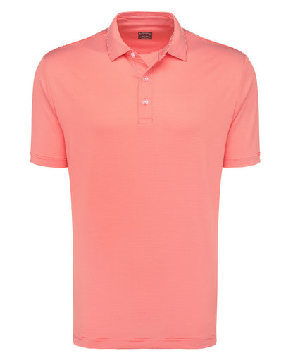 Fine Line Stripe Polo