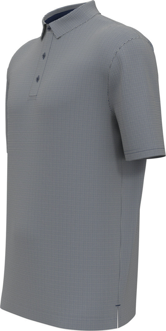 GINGHAM POLO
