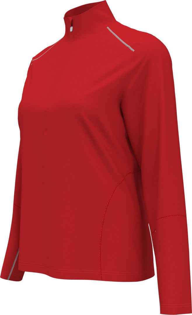 Ladies Reflective Stitch 1/4 Zip