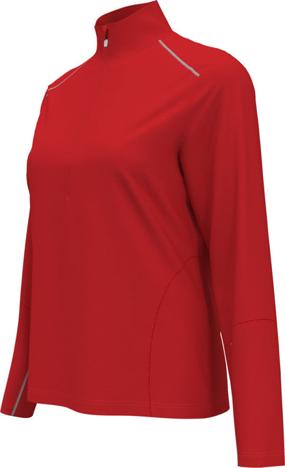 Ladies Reflective Stitch 1/4 Zip