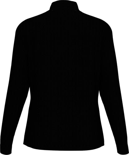 Ladies Clubhouse Mock Pullover