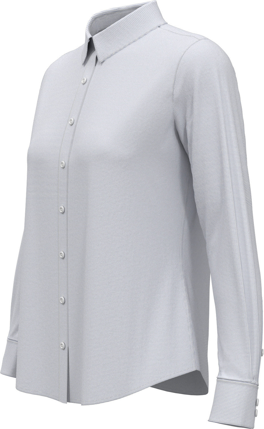 MINI GRID WOVEN SHIRT