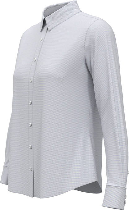 MINI GRID WOVEN SHIRT