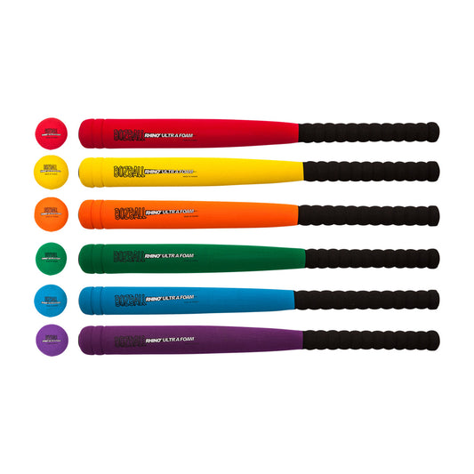Rhino Ultra Foam Bat And Ball Set OF 6
