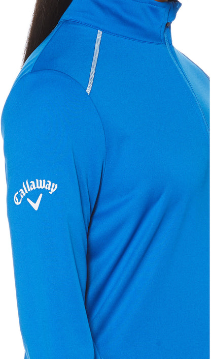 Ladies Reflective Stitch 1/4 Zip