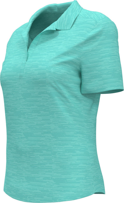 Ladies Broken Stripe Polo