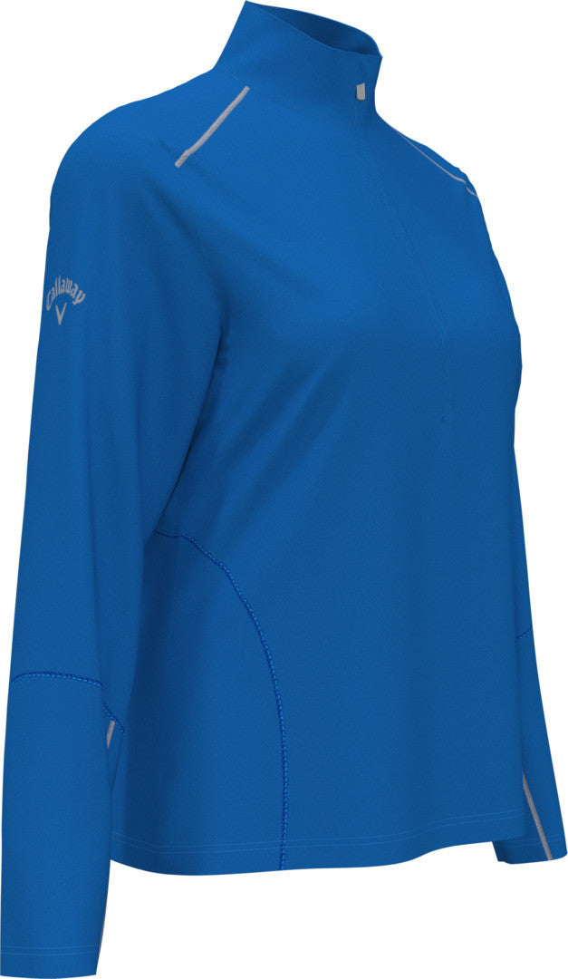 Ladies Reflective Stitch 1/4 Zip