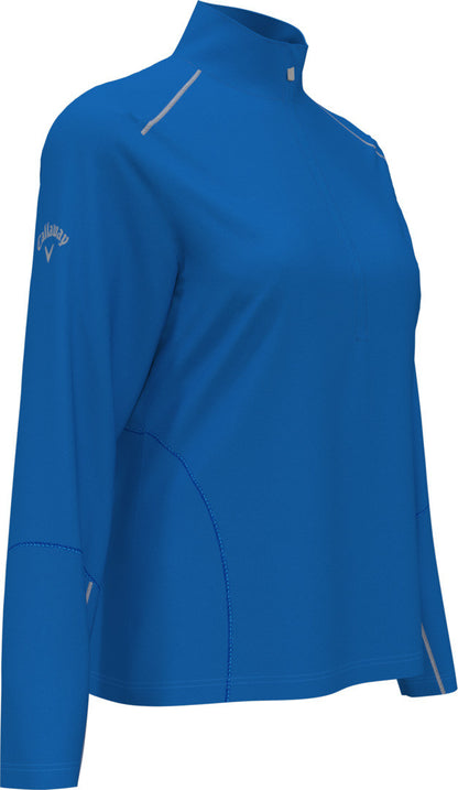 Ladies Reflective Stitch 1/4 Zip