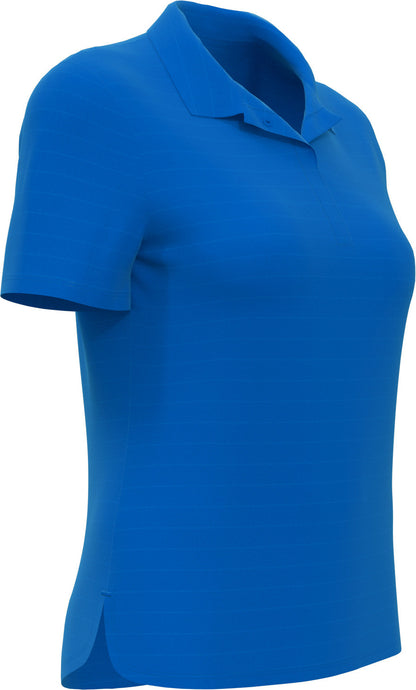 Ladies Eco Horizontal Textured Polo