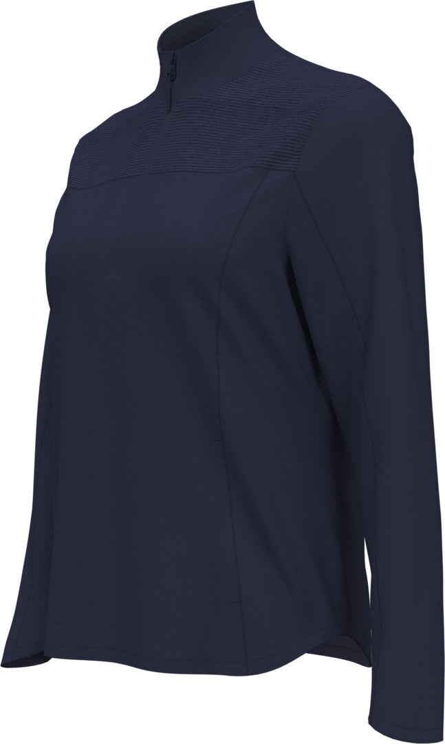 Ladies Ottoman Fleece Pullover