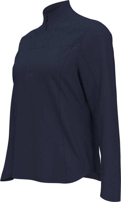 Ladies Ottoman Fleece Pullover