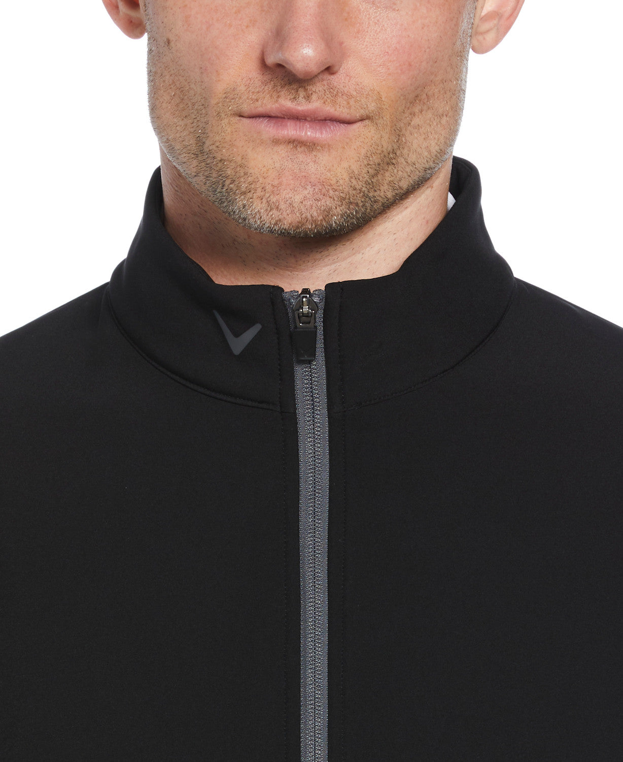 SOFT SHELL FULL ZIP JACKET