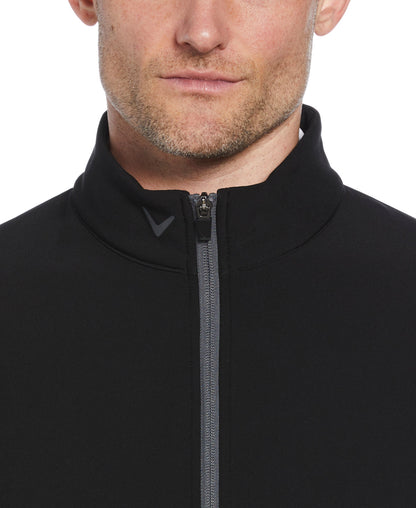 SOFT SHELL FULL ZIP JACKET