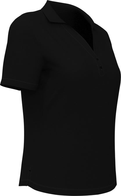 Ladies Micro Texture Polo