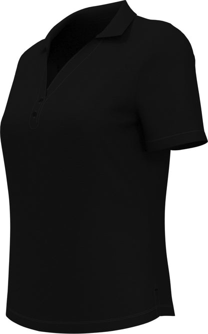 Ladies Micro Texture Polo