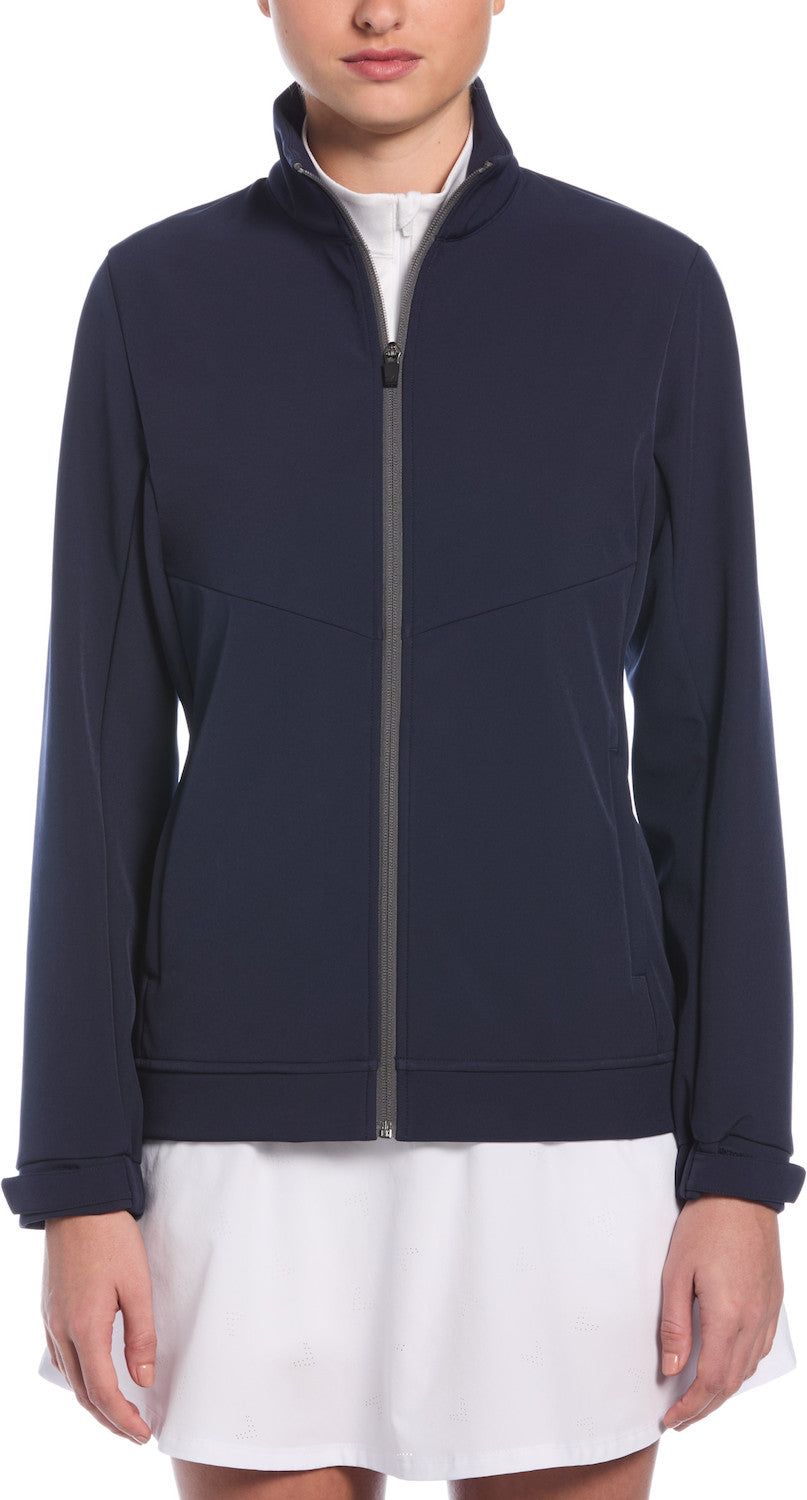 Ladies Soft Shell Full Zip Jacket