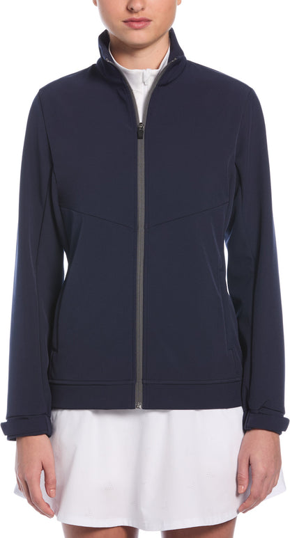Ladies Soft Shell Full Zip Jacket