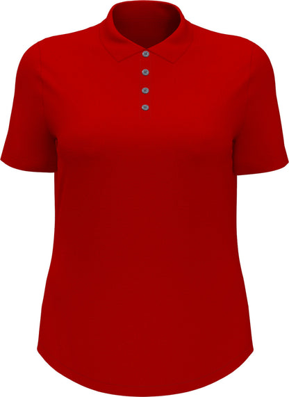 Ladies Solid Polo