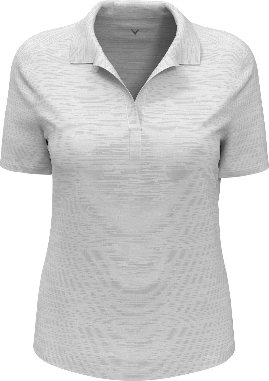 Ladies Broken Stripe Polo