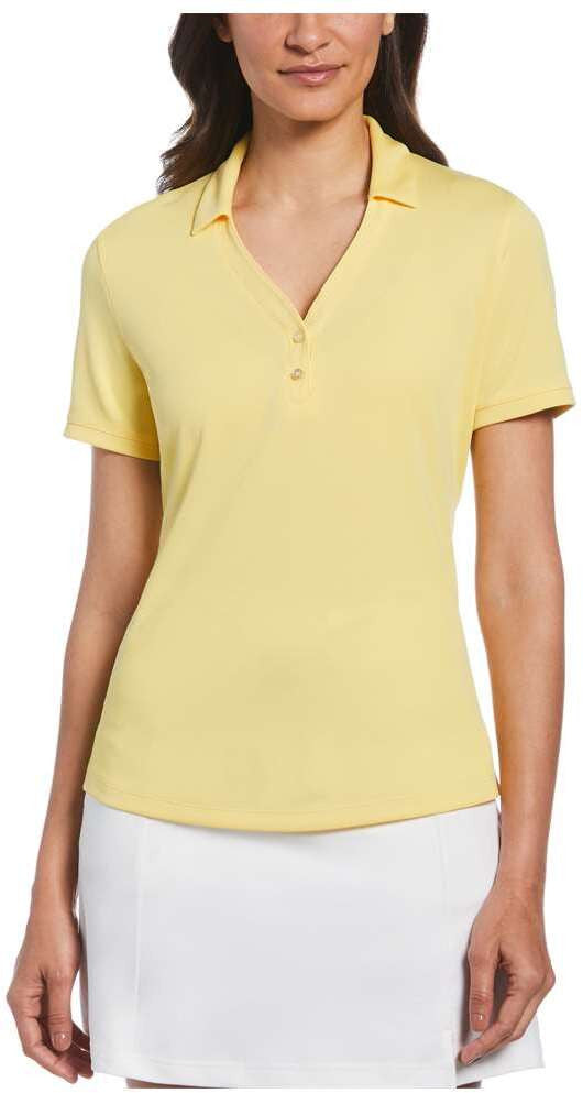Ladies Micro Texture Polo
