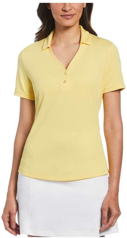 Ladies Micro Texture Polo