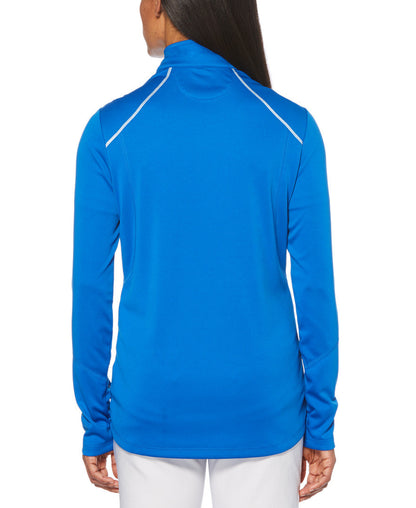 Ladies Reflective Stitch 1/4 Zip