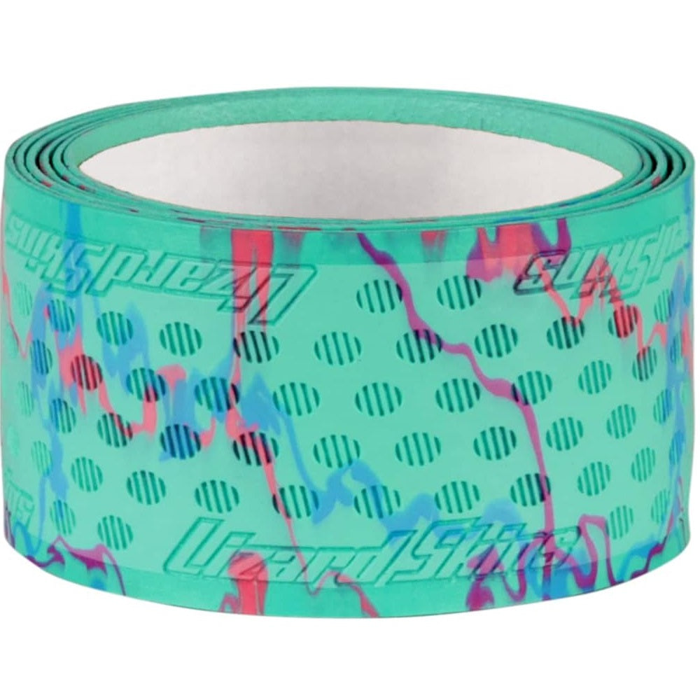 Roll of Lizard Skins Ultra Bat Grip in  coral Camo texture on white background