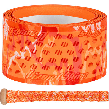 Roll of Lizard Skins Ultra Bat Grip in crush Camo texture on white background