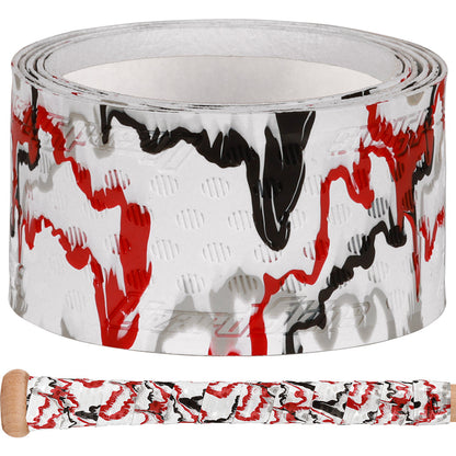Roll of Lizard Skins Ultra Bat Grip in fury Camo texture on white background