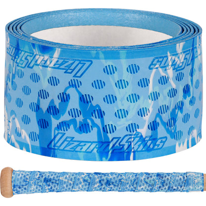 Roll of Lizard Skins Ultra Bat Grip in glacier Camo texture on white background