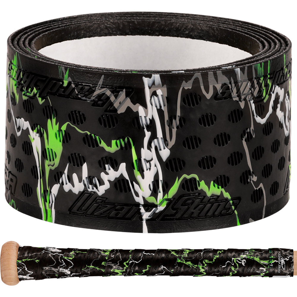 Roll of Lizard Skins Ultra Bat Grip in goblin Camo texture on white background