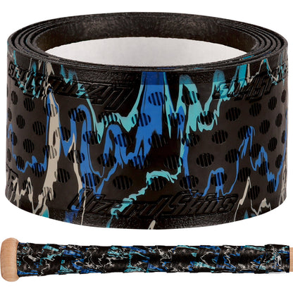 Roll of Lizard Skins Ultra Bat Grip in kona Camo texture on white background