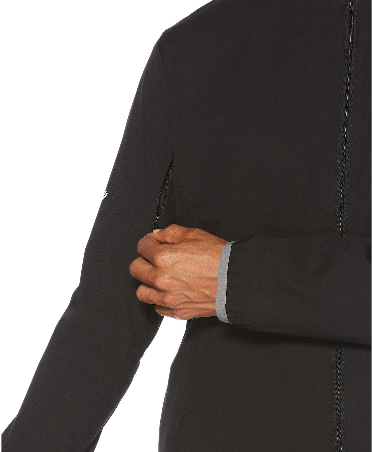 Ladies Full Zip Wind Jacket