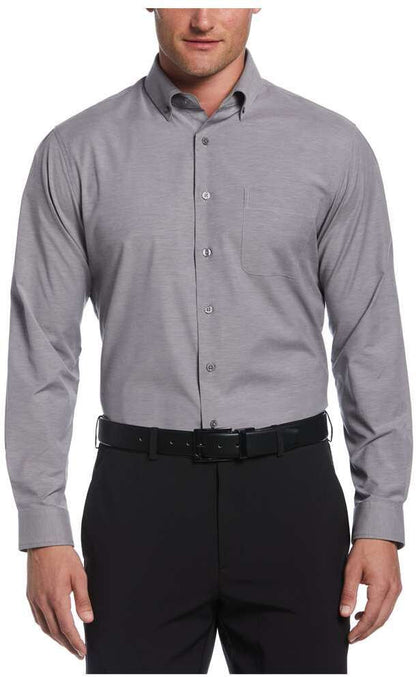 Heathered Woven Shirt