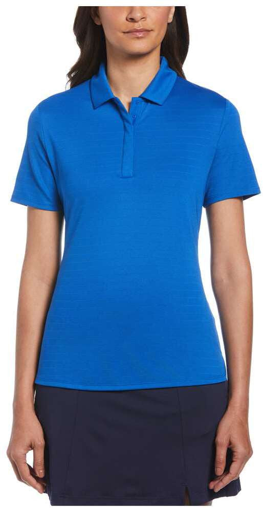 Ladies Eco Horizontal Textured Polo