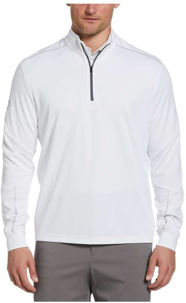 Reflective Stitch 1/4 Zip