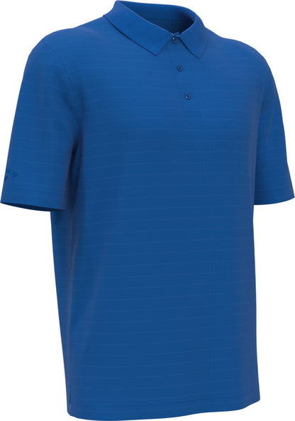 Eco Horizontal Textured Polo