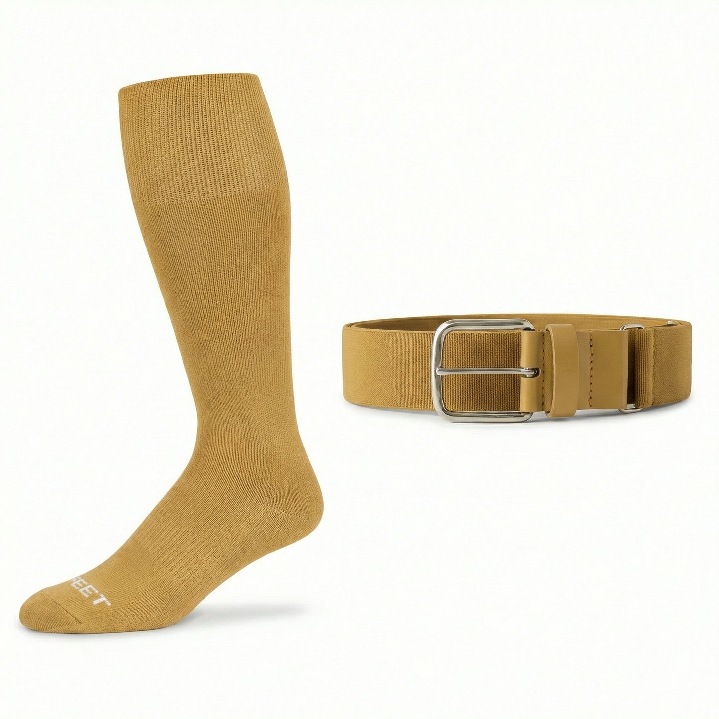 THE BASEBALL CLUB SOCK AND BELT COMBO