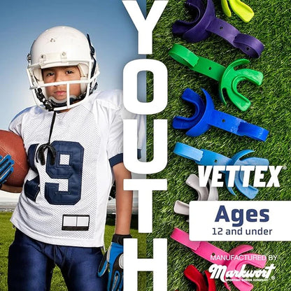 Vettex DoubleGuard Mouthguard with Lip Protection - Child