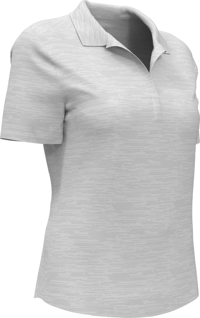 Ladies Broken Stripe Polo
