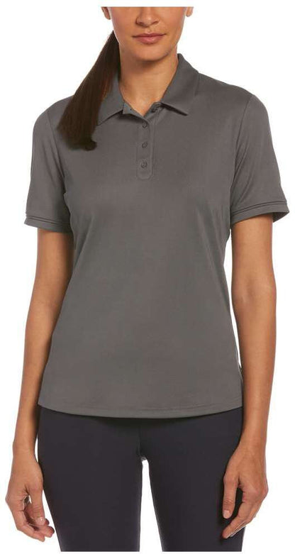 Ladies Solid Polo