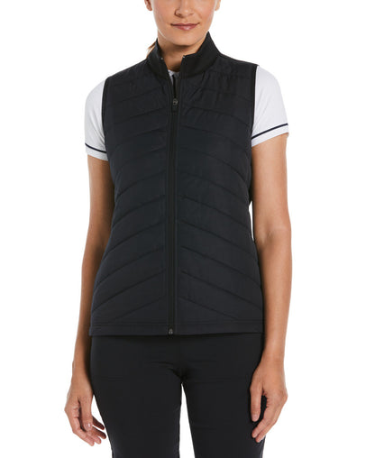 Quilted Puffer Vest