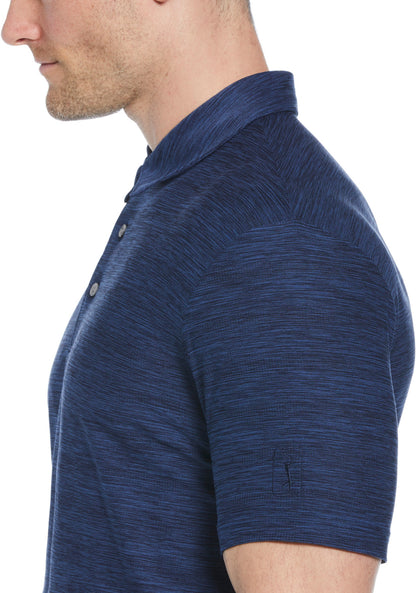 SS JASPE AIRFLUX POLO WITH SELF COLLAR