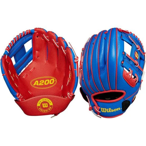 Wilson A200 EZ Catch 10" Youth Baseball Glove - Left Hand Throw